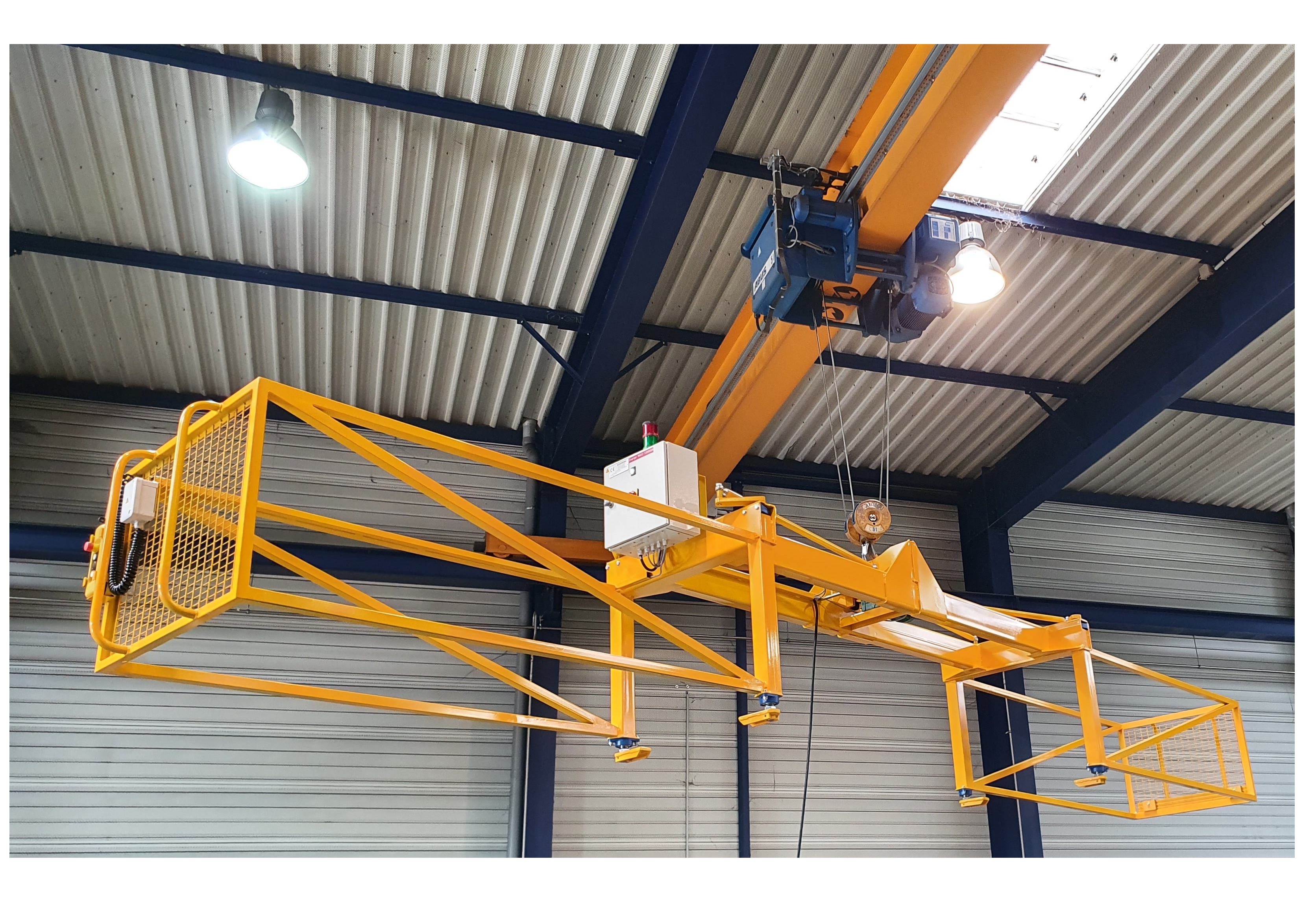 Manipulateur de racks ou cassettes Serema